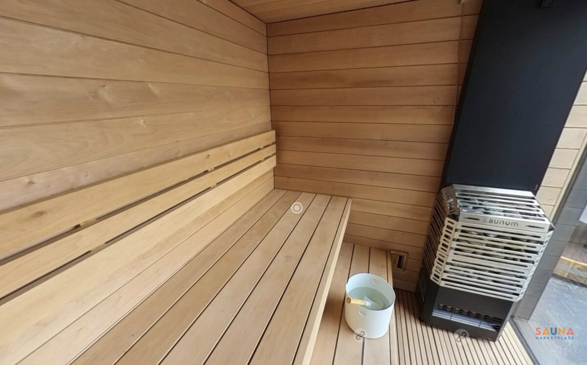 Saunalife G6 From Upper Bench From Sauna Marketplace Planning Session And Virtual 3D Tour
